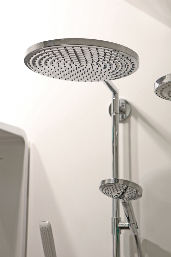 Душевая стойка Hansgrohe Raindance Select S 240 2jet 27129000 Showerpipe, хром