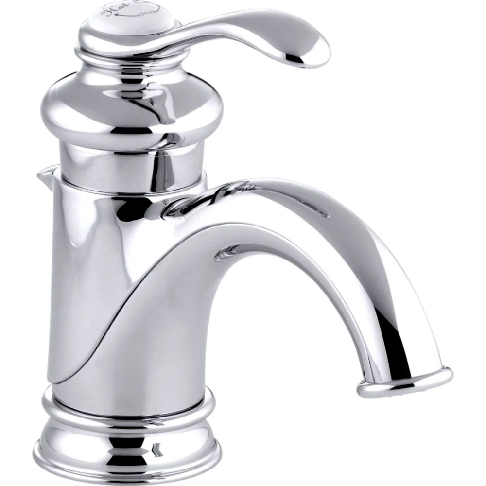 Смеситель для раковины Kohler Fairfax K-12182-CP хром