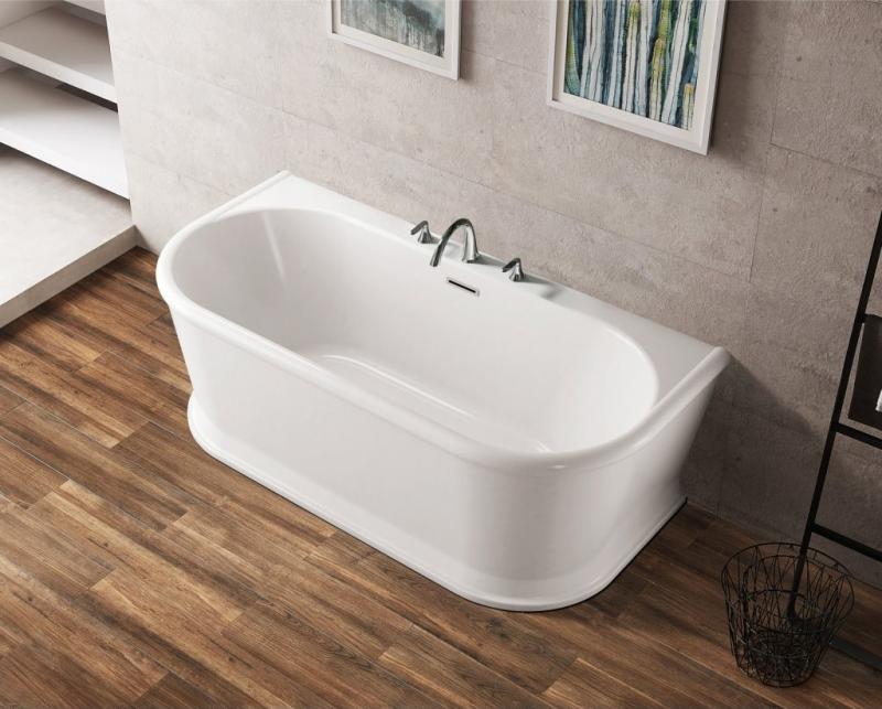 Акриловая ванна BelBagno 150х80 BB408-1500-800