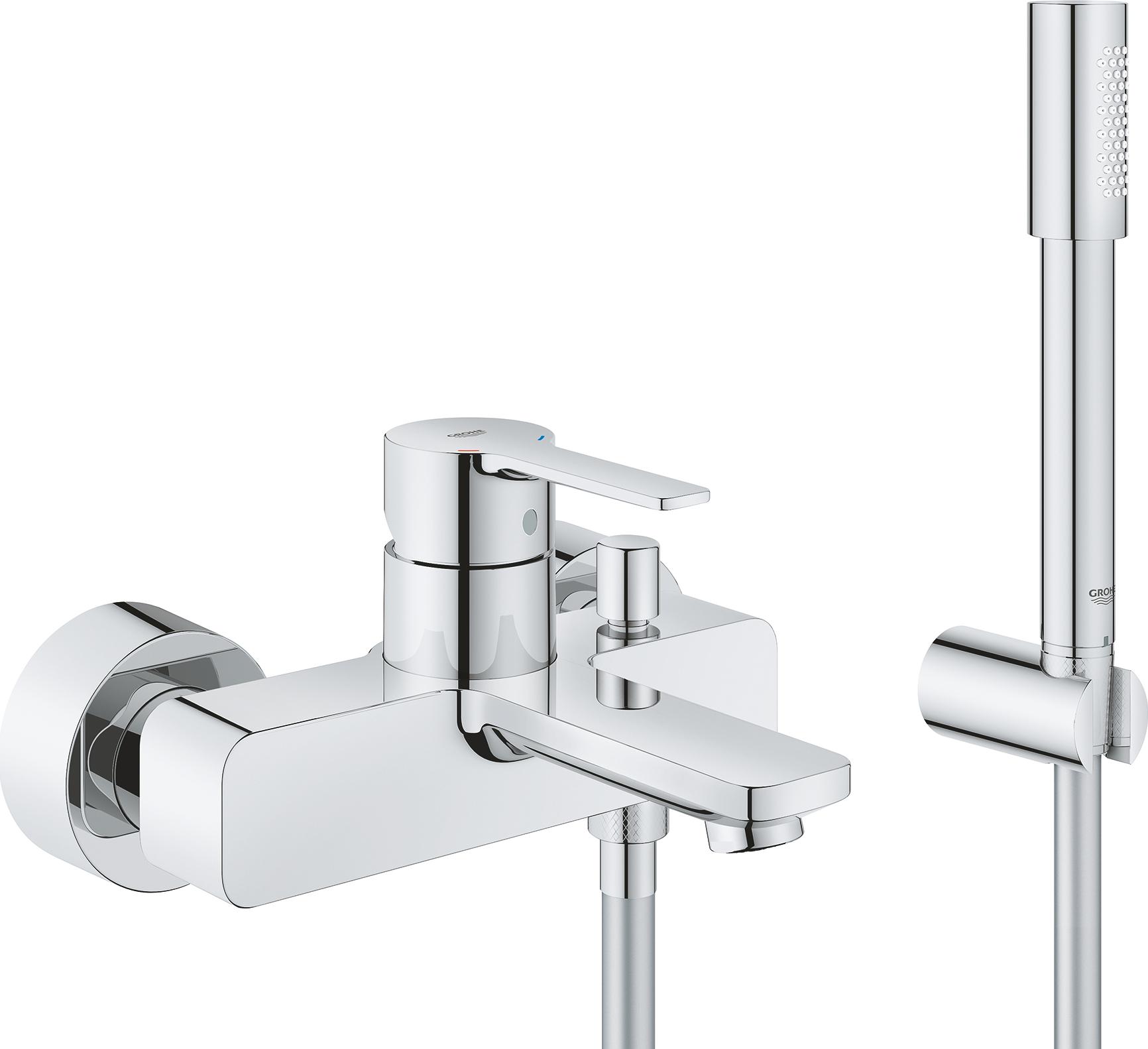 Комплект смесителей для ванной Grohe Lineare New 33850001