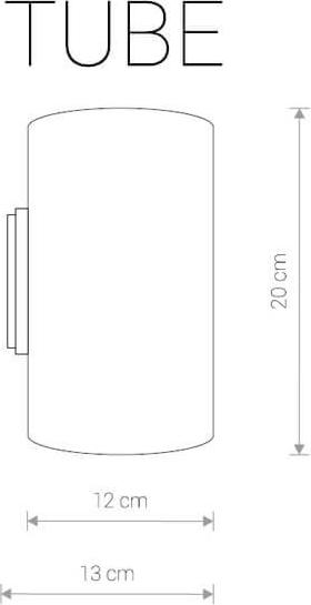 Настенный светильник Nowodvorski Tube 9318