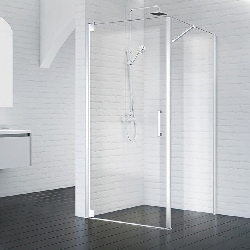 Душевой уголок BelBagno MARMI-A-1-90-C-Cr