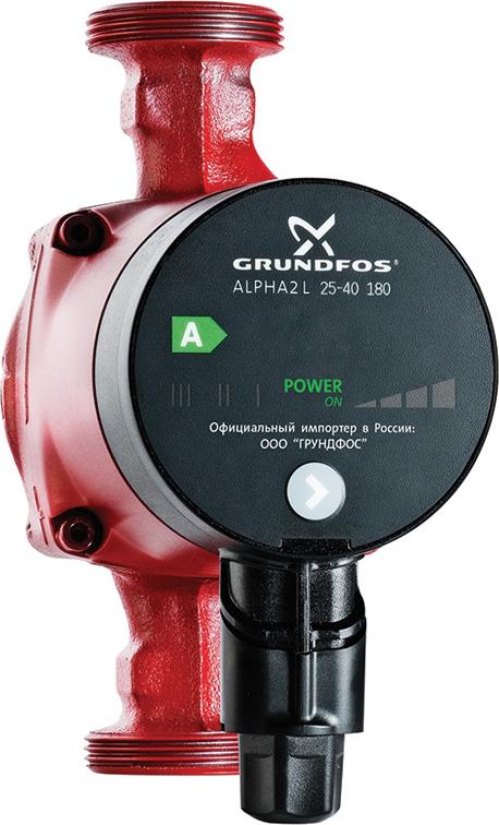 Циркуляционный насос Grundfos Alpha2 L 25-40 180