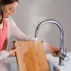 Смеситель для кухонной мойки Grohe Red 30083000