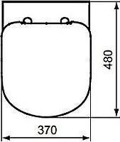 Крышка-сиденье Ideal Standard Tempo T679801