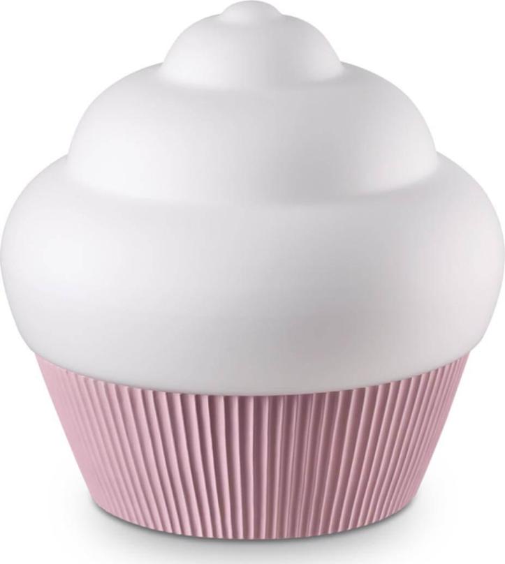 Настольная лампа Ideal Lux Cupcake TL1 Small Rosa 248486