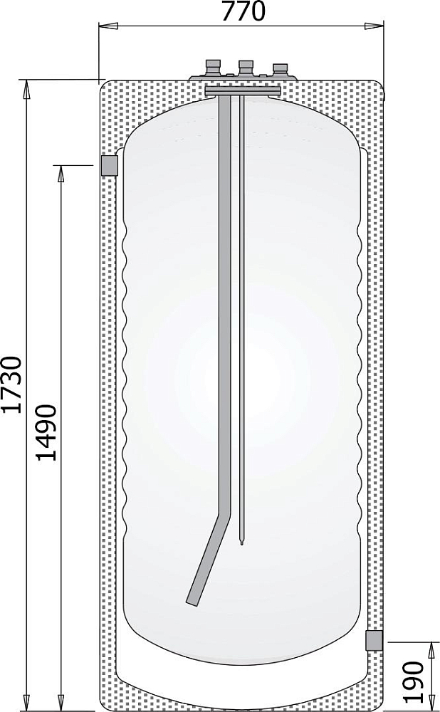 Водонагреватель Lapesa Geiser Inox GX600-S