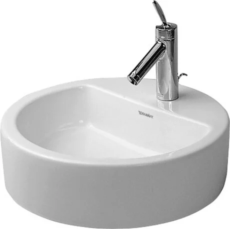 Раковина накладная Duravit Starck 1 446480000 белый