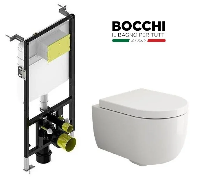 Унитаз с инсталляцией Bocchi Parma 8010-1000/1417-001-0129/A0374-001