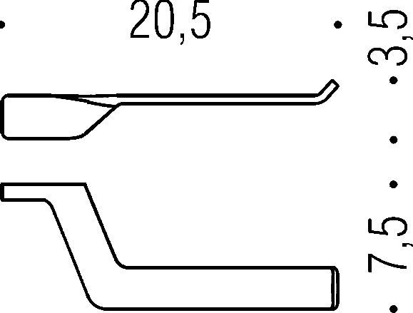 Держатель туалетной бумаги Colombo Design Alize В2508D