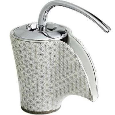 Смеситель для раковины Kohler Vas K-11010-VT-0 хром, белый