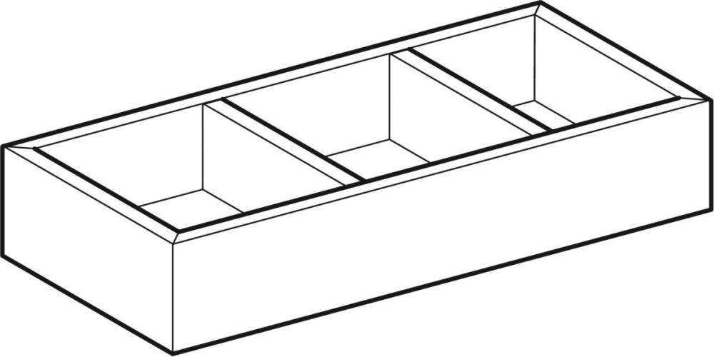 Перегородка для выдвижного ящика Geberit 500.677.00.1
