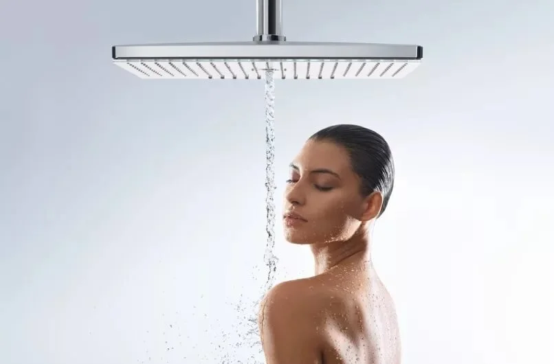 Душ верхний Hansgrohe Rainmaker Select 460 24016400 хром, белый