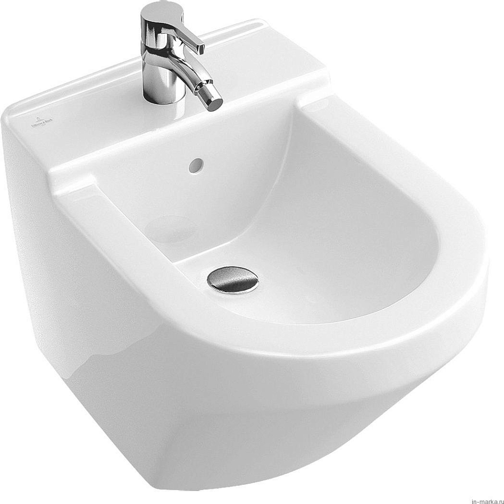 Подвесное биде Villeroy & Boch Lifetime 5475 0001 alpin