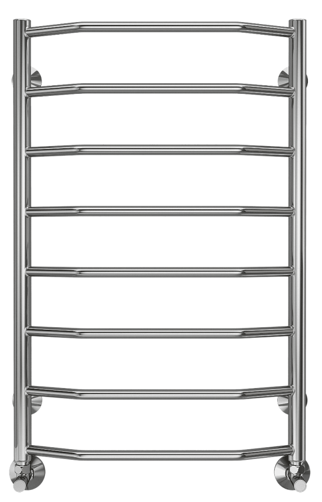 Полотенцесушитель водяной Terminus Виктория П8 500x800 4670078530134, хром