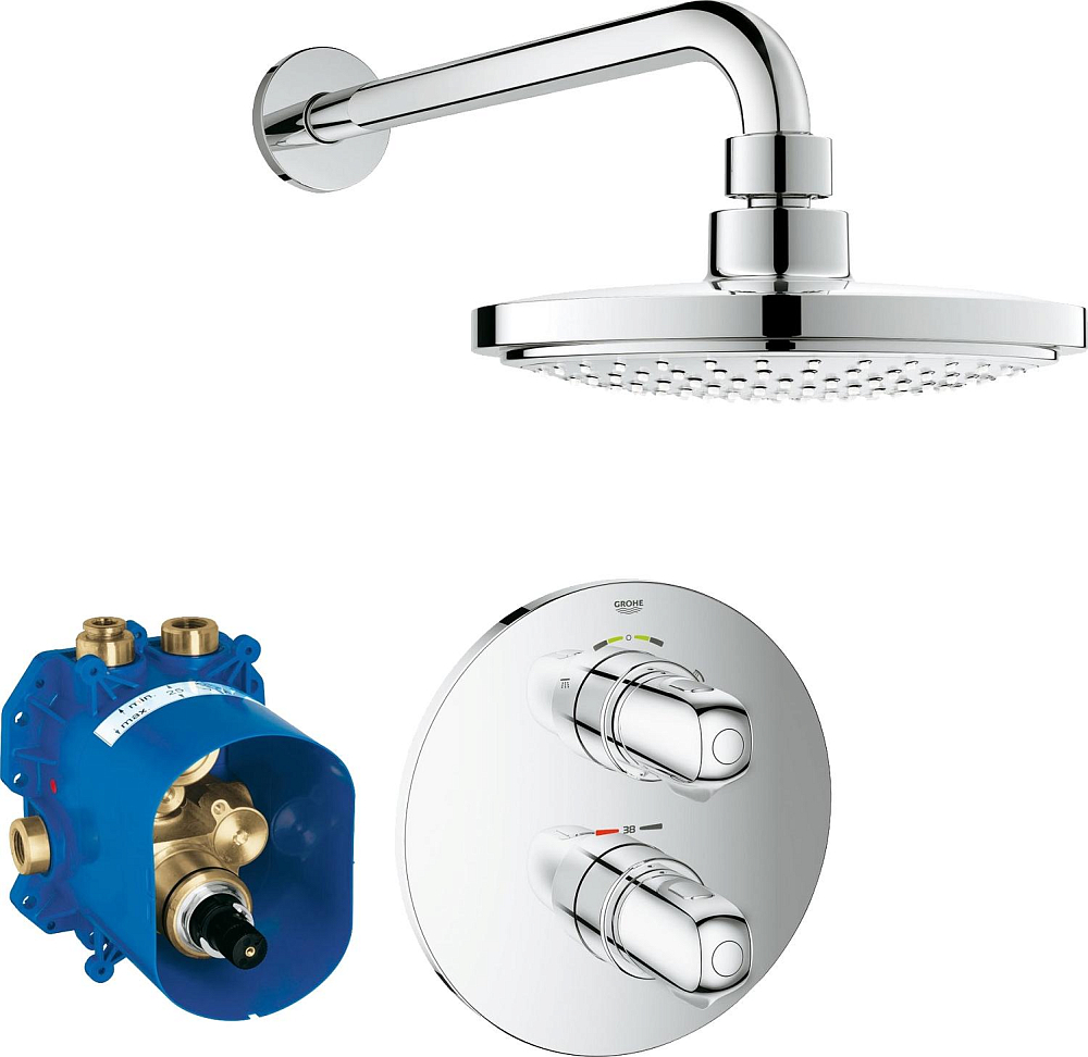 Душевой комплект Grohe Grohtherm 1000 New 34582000