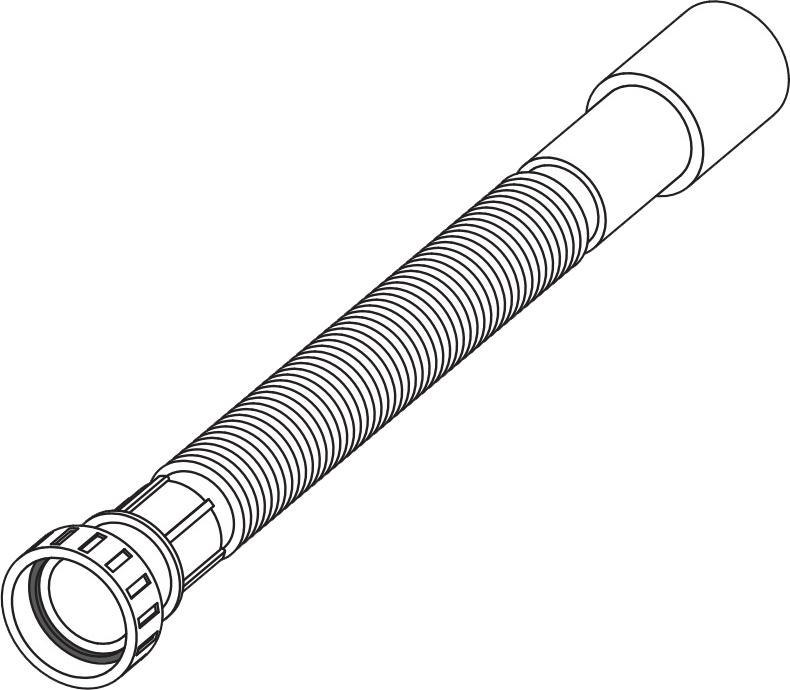 Гофра AlcaPlast A75