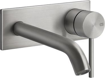 Смеситель для раковины Gessi 316 Flessa 54088#239, steel brushed