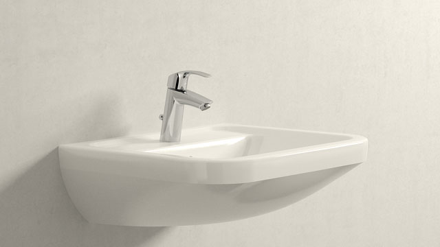 Смеситель Grohe Eurosmart 23324001 для раковины