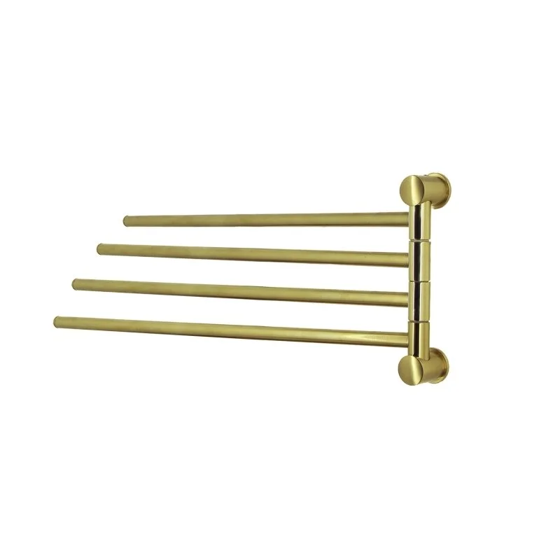 Полотенцедержатель WasserKRAFT серия К K-1034BRUSHED GOLD золото