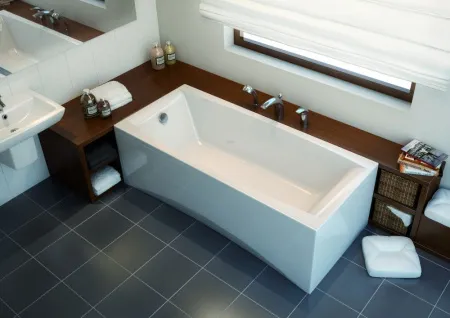 Экран Cersanit Virgo 170 PA-VIRGO*170 белый