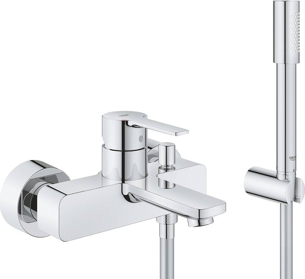 Смеситель Grohe Lineare New 33850001 для ванны с душем