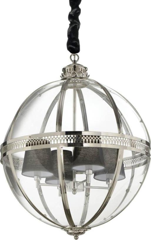 Подвесной светильник Ideal Lux World SP4 Cromo 156347