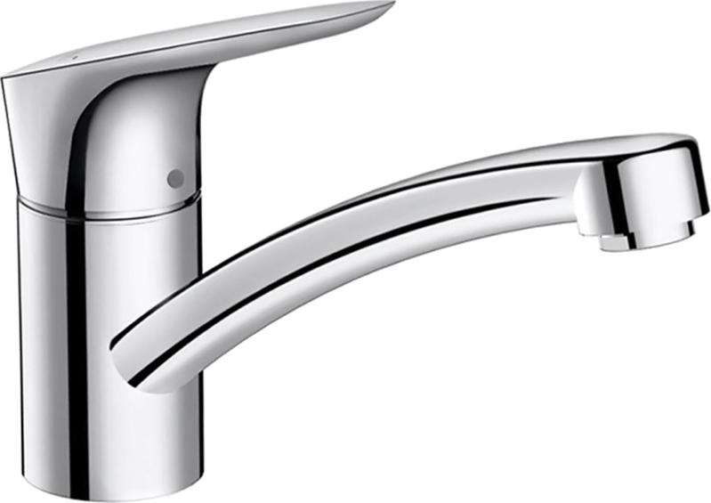 Глянцевый смеситель для кухни Hansgrohe Logis 71830000