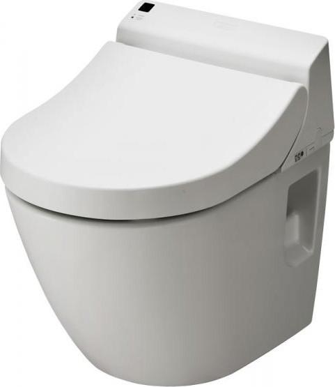 Подвесной унитаз TOTO NC Washlet CW762Y с сиденьем с функцией биде TCF4732G#NW1