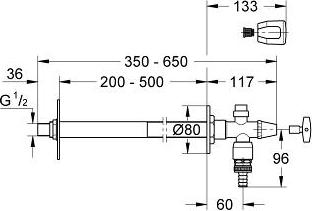 Вентиль Grohe Eggemann Eurotec 41206000