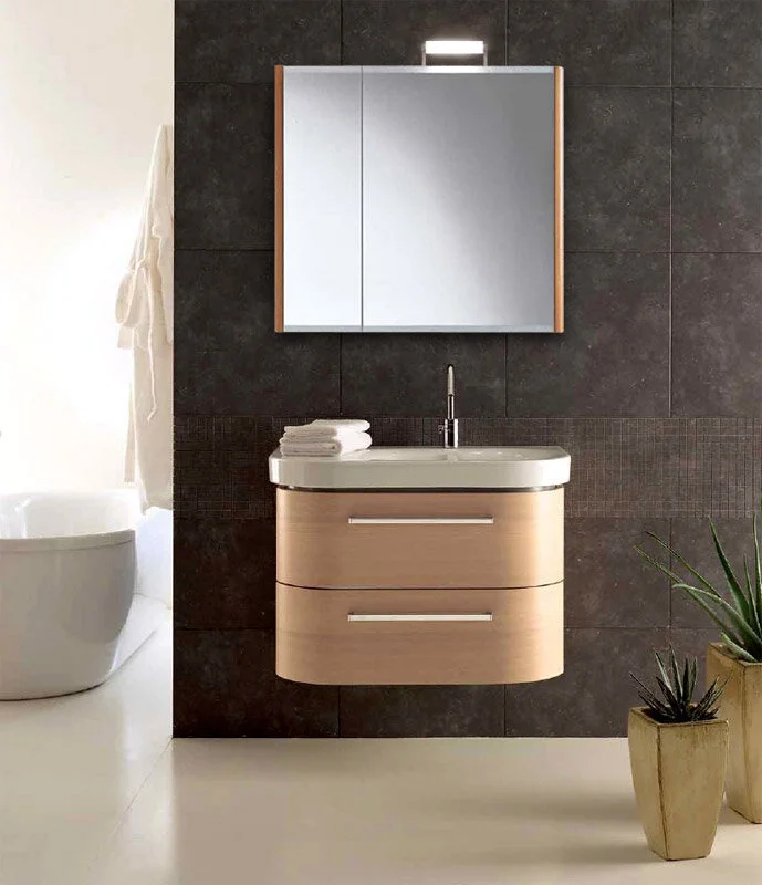 Тумба под раковину Berloni Bagno Day DY BS05 SX/100 бежевый