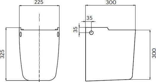 Полупьедестал IFO Grandy RP212100100