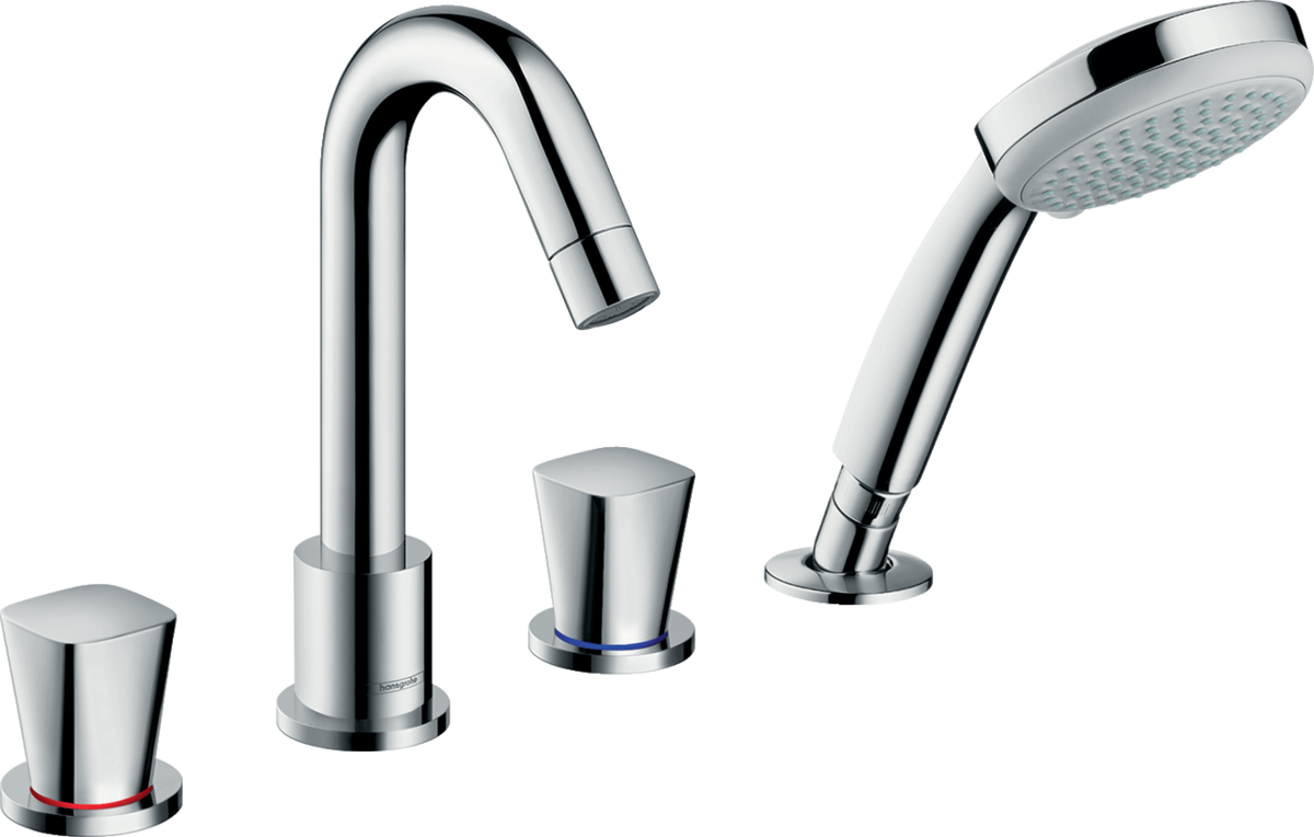 Комплект смесителей для ванной Hansgrohe Logis 71314000