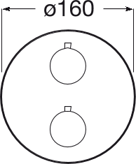 Готовый комплект для душа Roca T-1000 5D1009C00