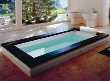 Акриловая ванна Jacuzzi Аура 9450-075A белый