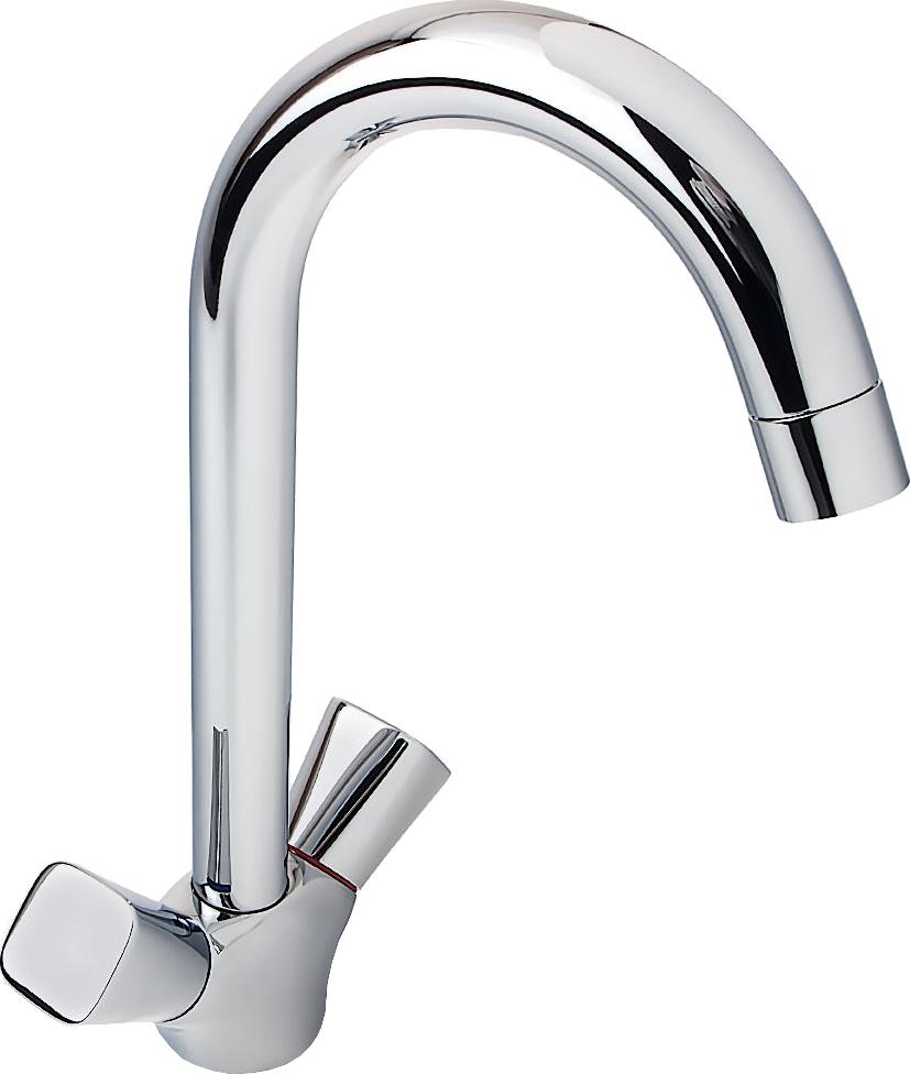 Смеситель для кухонной мойки Hansgrohe Logis 71280000, хром