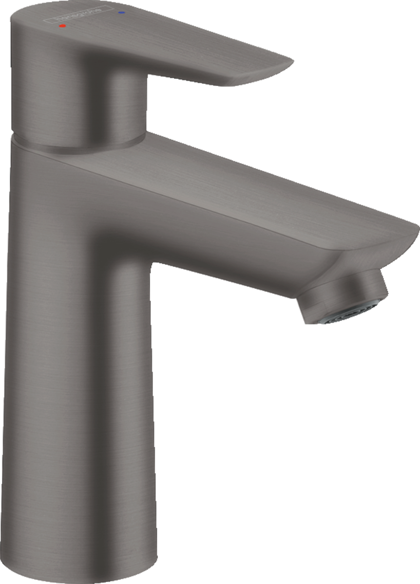 Смеситель для раковины Hansgrohe Talis E 71710340, шлифованный чёрный хром