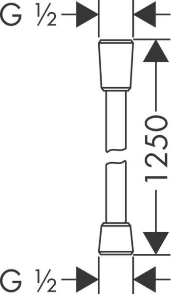 Душевая система Hansgrohe ShowerSelect S 27297000 с термостатом, хром