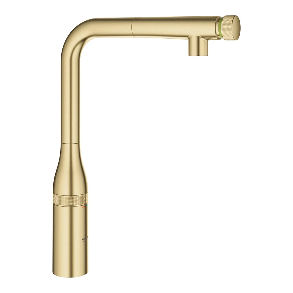 Смеситель для кухни Grohe Essence 31615GN0 золото