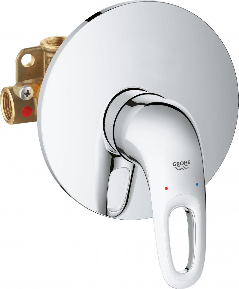 Смеситель Grohe Eurostyle New 33635003 с внутренней частью для душа