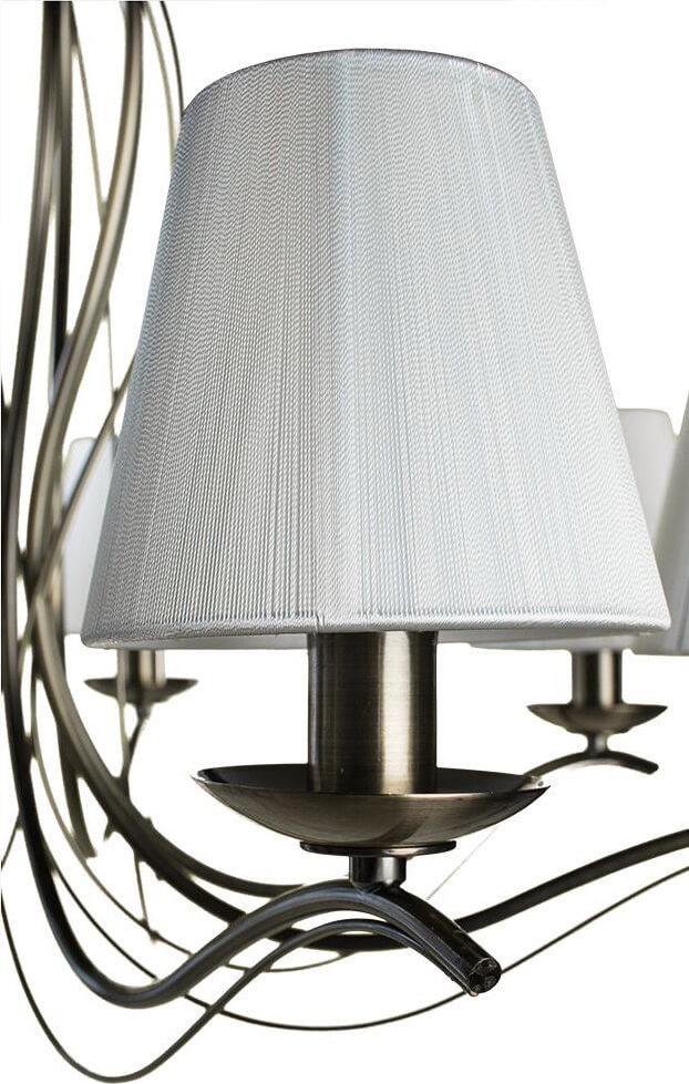 Подвесная люстра Arte Lamp Domain A9521LM-8AB