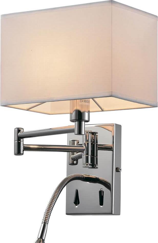 Бра Lumien Hall Lekko LH1058/1W-NK-WT