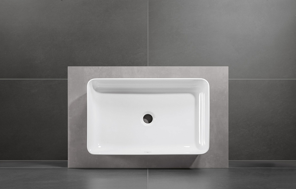 Раковина накладная Villeroy & Boch Collaro 4A2056R1, белый