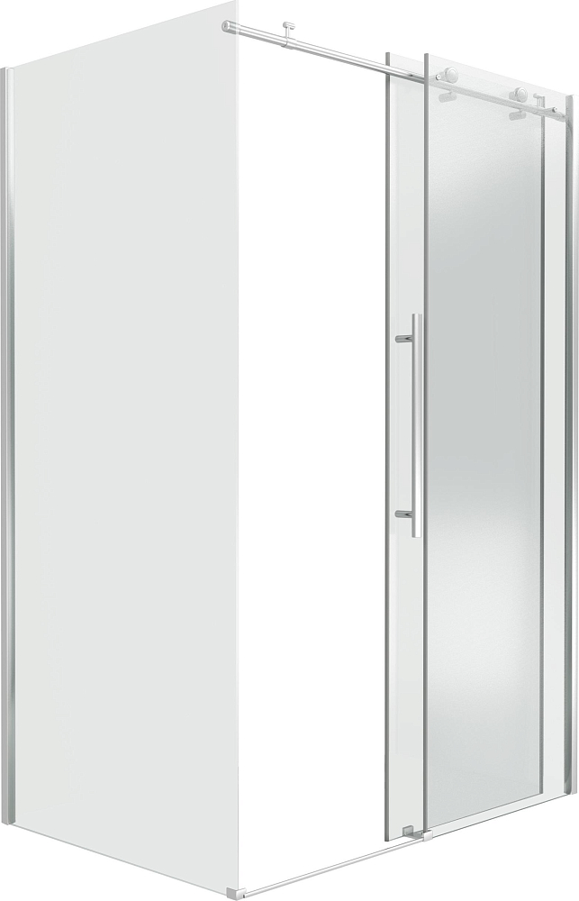 Душевой уголок Good Door Puerta WTW+SP-C-CH 120x80