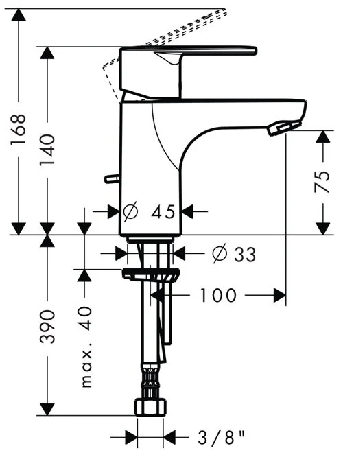 Смеситель для ванны с душем Hansgrohe Talis Classic 31642000/31612000 хром