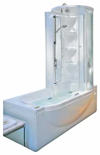 Акриловая ванна Jacuzzi Twin 9447-721A Sx/Dx белый