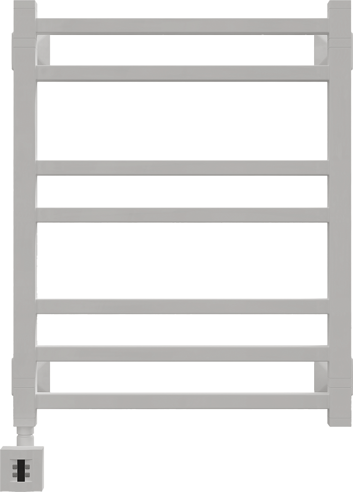 Полотенцесушитель электрический Ewrika Кассандра Pg 60x50 L, белый