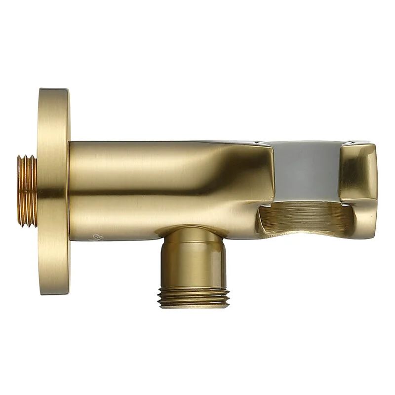 Шланговое подключение  Elghansa Shower Hose Outlet WS-6K-Bronze бронза