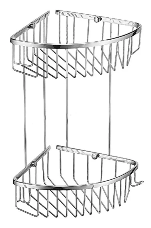 Полка Rain Bowl 18x18/P хром