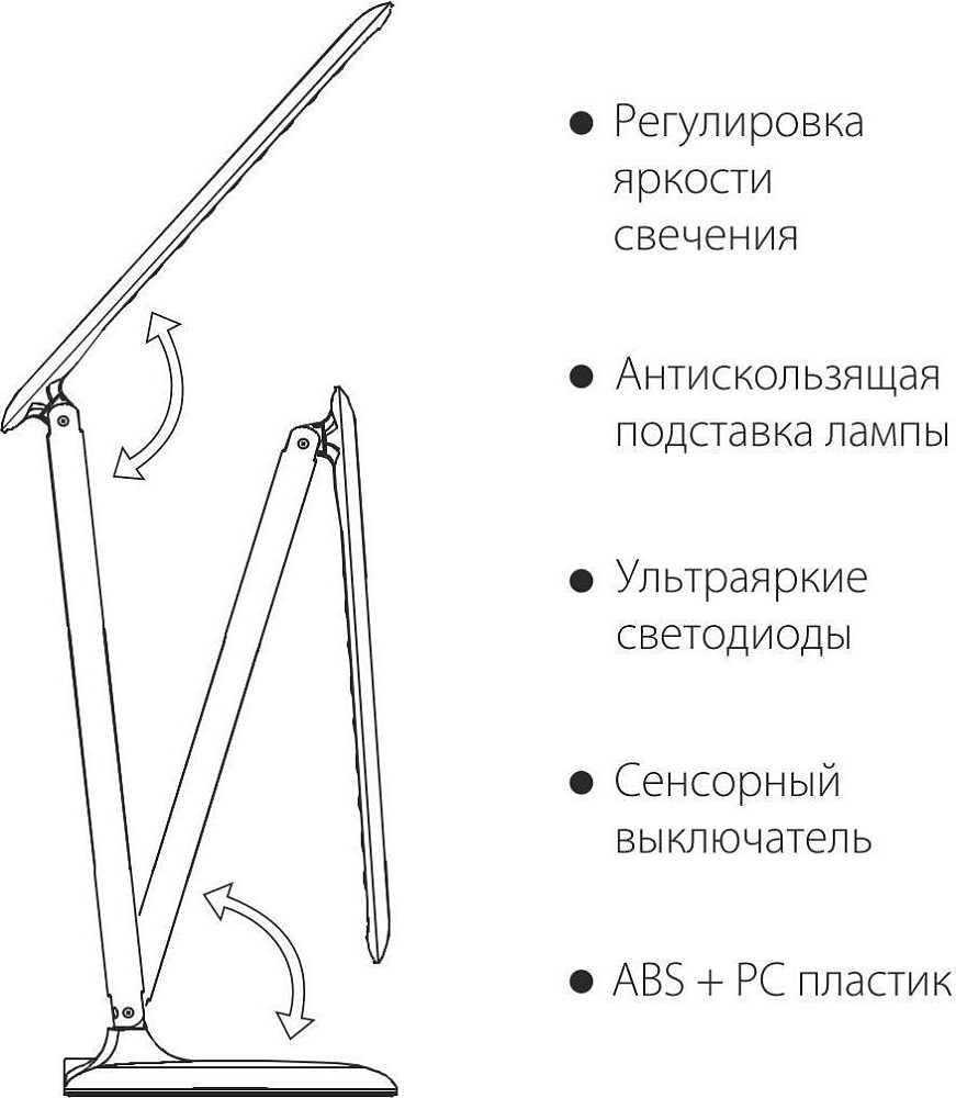 Настольная лампа Eurosvet Alcor TL90200 белый